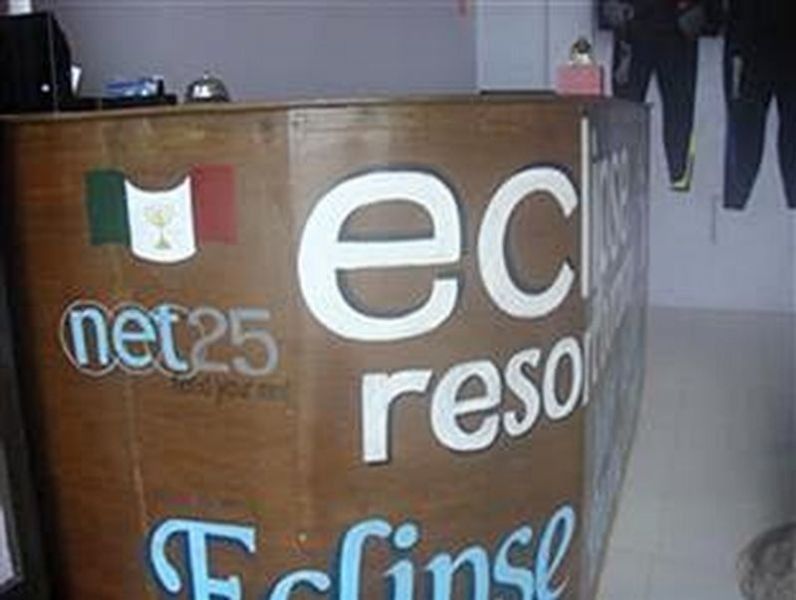 Eclipse Resort Manoc-Manoc Eksteriør billede
