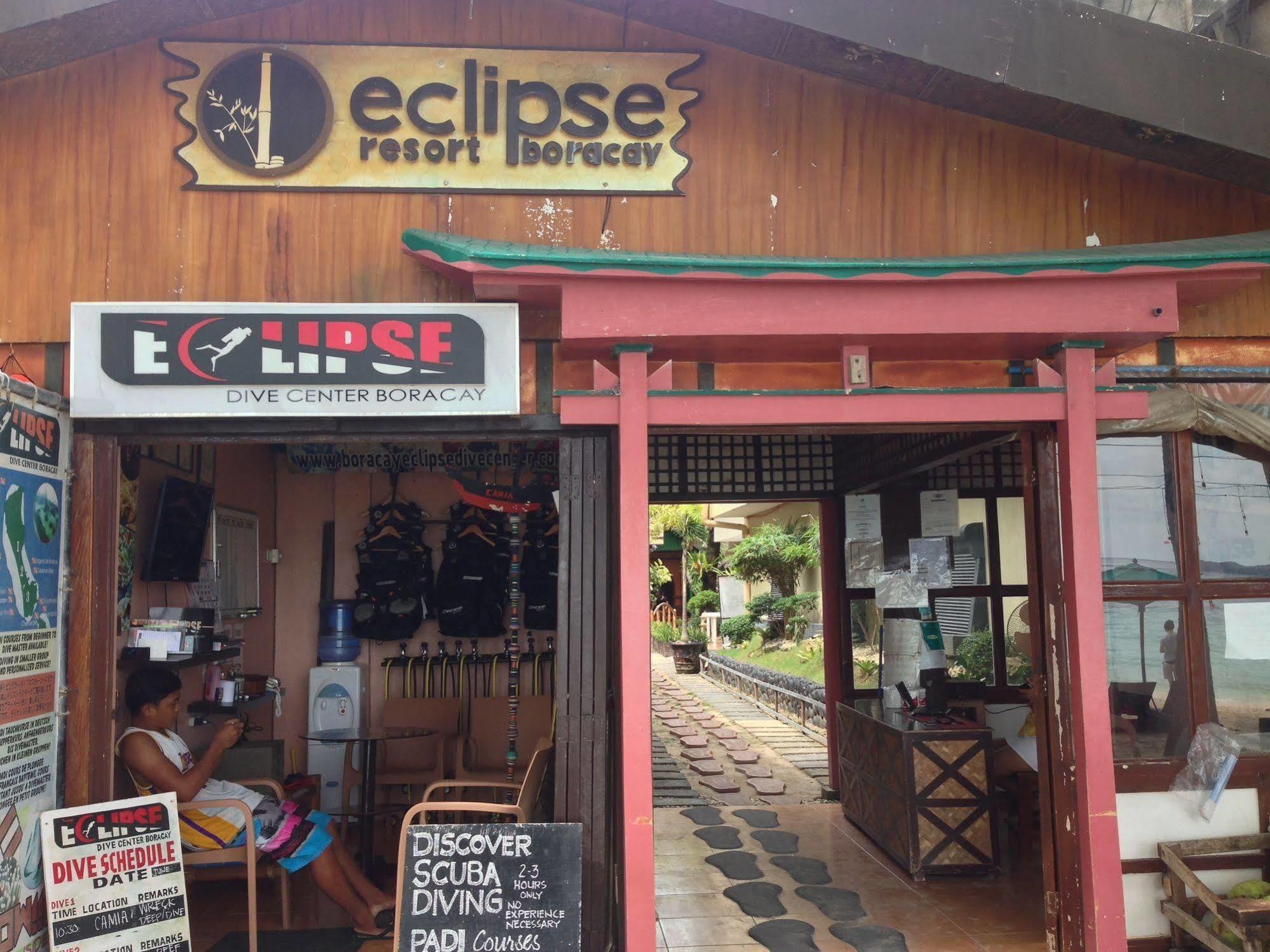 Eclipse Resort Manoc-Manoc Eksteriør billede